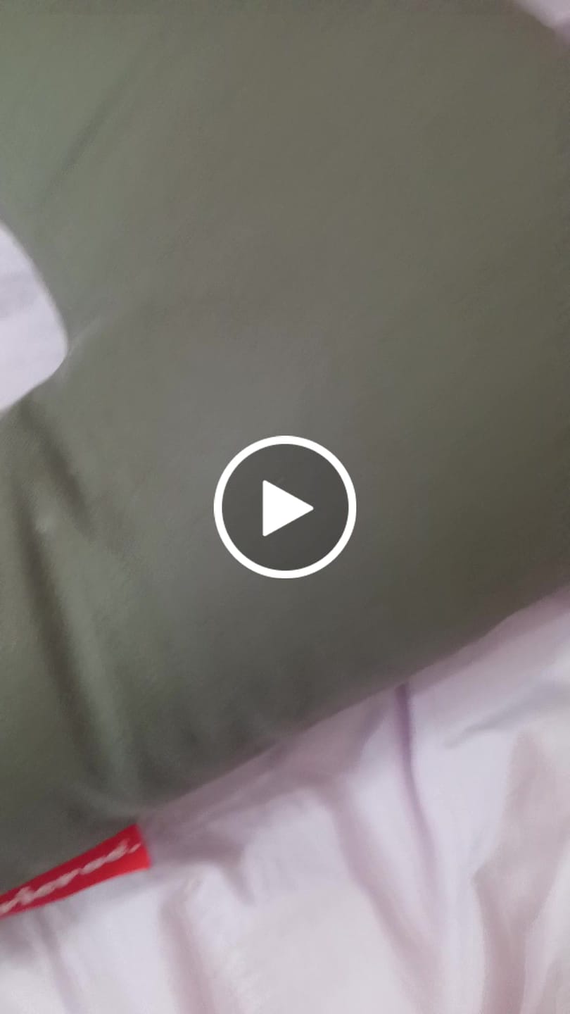 Customer video review of Long Pregnancy Pillow