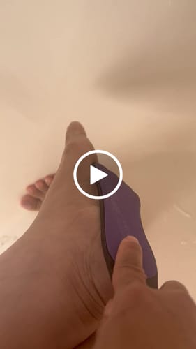 Customer video review of Large Terminator Foot File