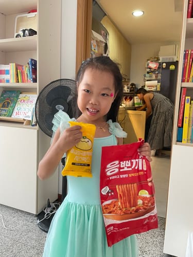 Customer photo review of 여수 명인이 만든 간장새우장 Soy Sauce Marinated Shrimp by Yeosu master 700g