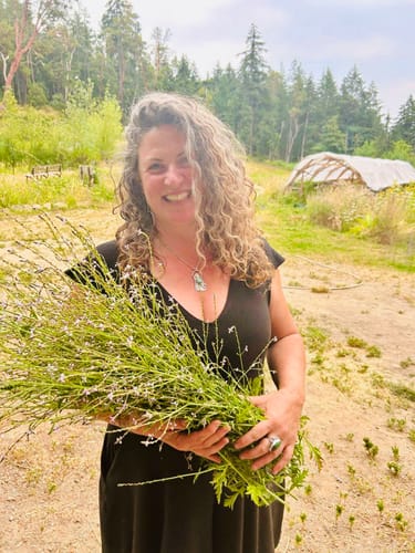 Customer photo review of Moon Juice Jumpsuit