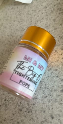 Customer photo review of The Big O Tightening Pops