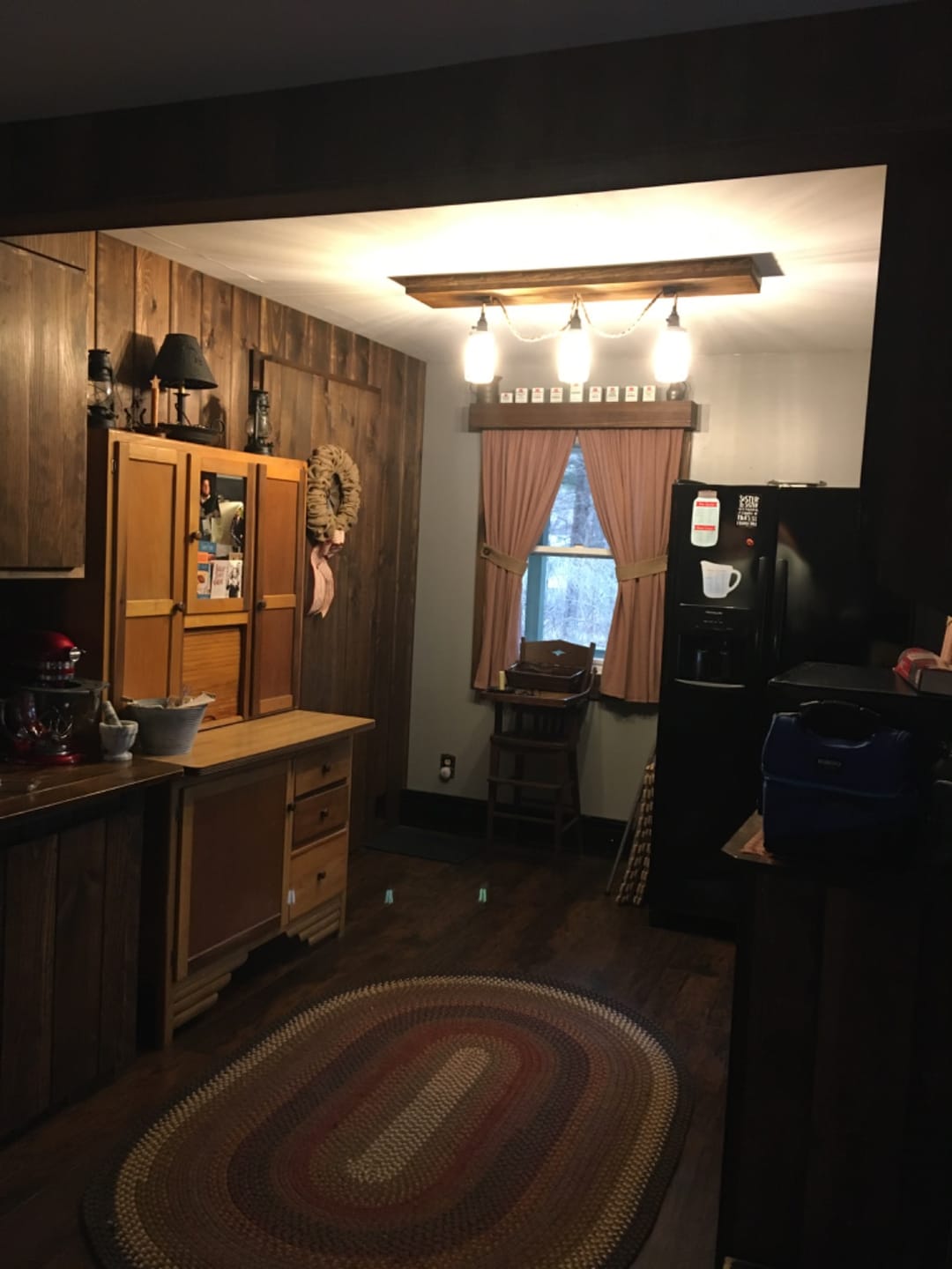 Customer photo review of LED Filament Edison Light Bulb - ST19 Vintage - 7 Watt - Clear - 2700K