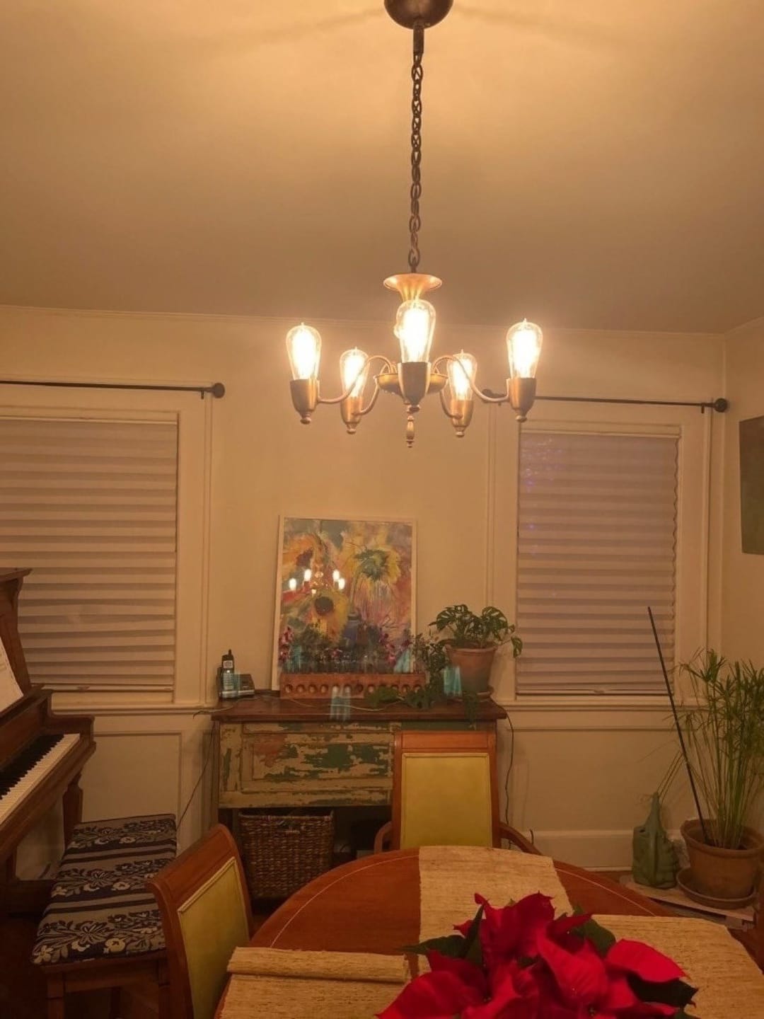 Customer photo review of Edison Style - Vintage Antique 60 Watt Bulb - 4.95 in. Length