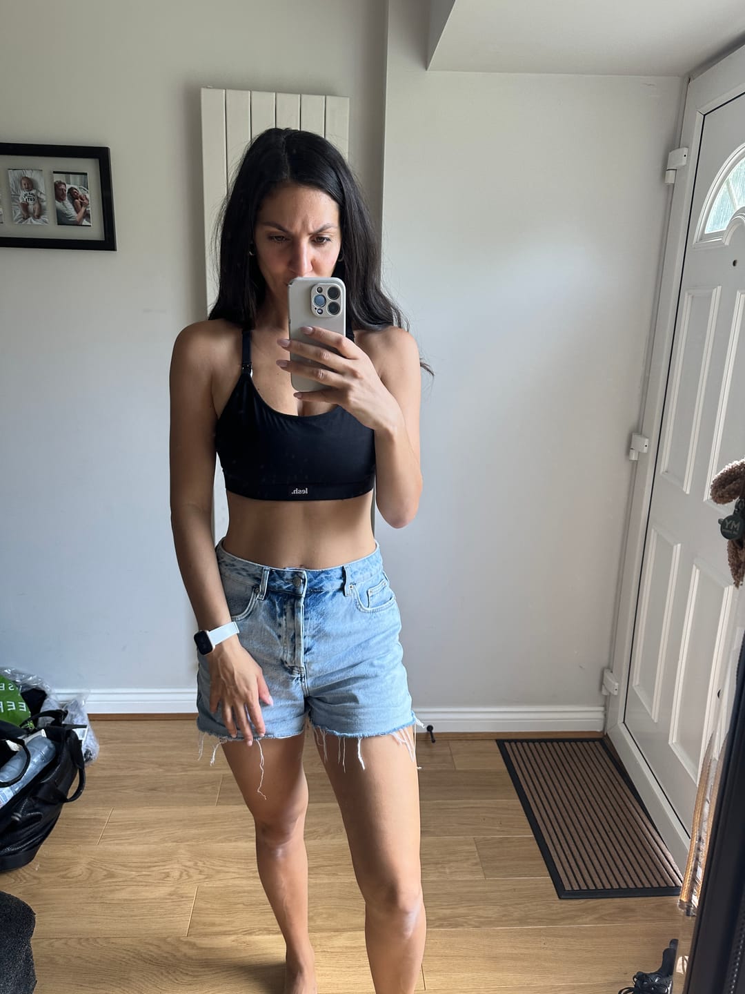 Customer photo review of FREEFLO LEAKPROOF NURSING BRA
