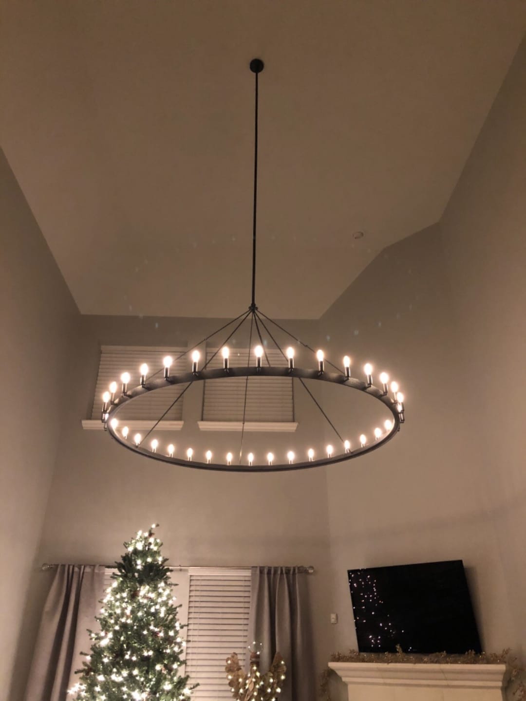 Customer photo review of LED Filament Nostalgic Bulb - 160 Lumens - T6 Tubular - Amber