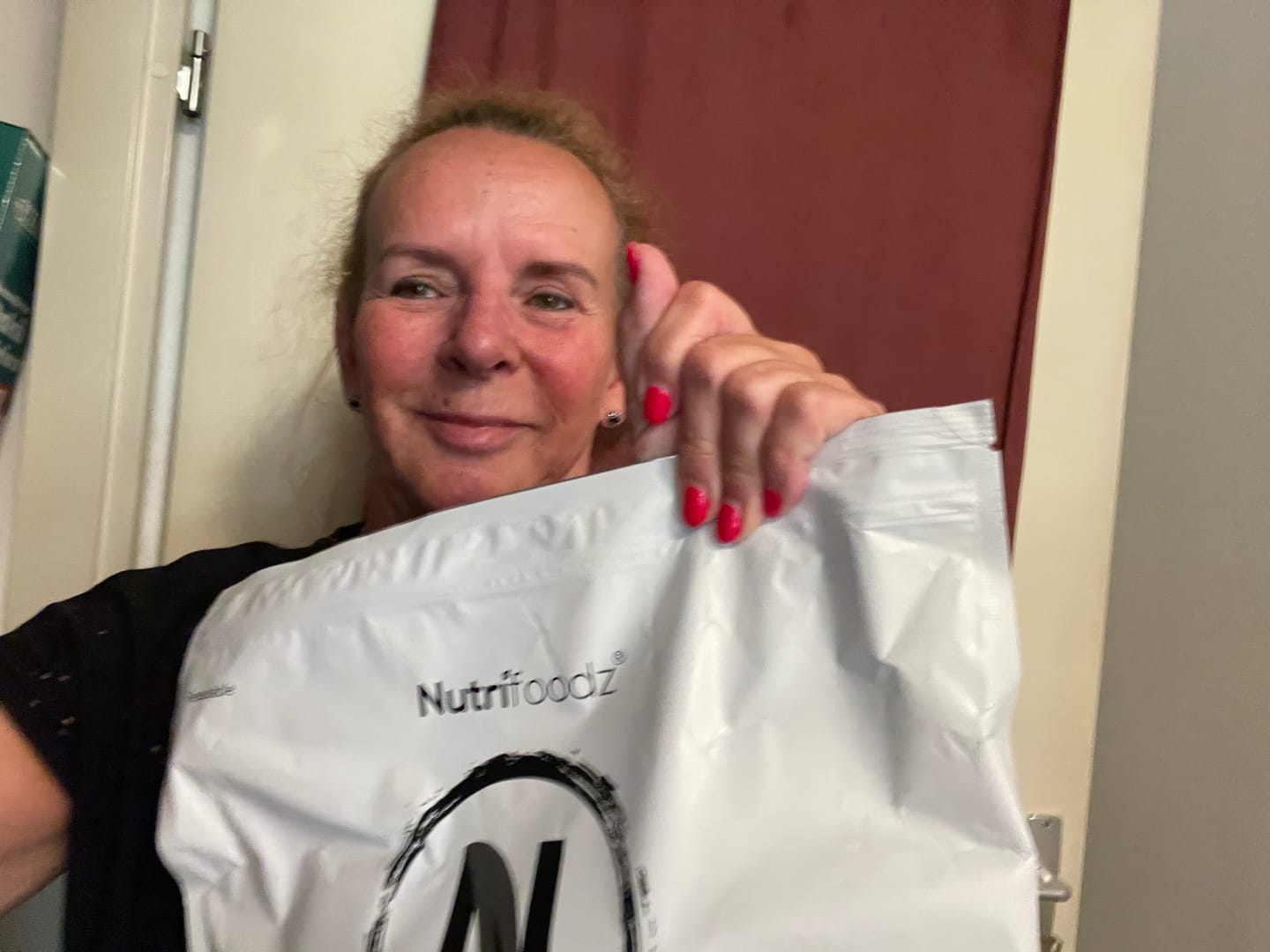 Customer photo review of Nutrifoodz® Complete - Vanilla