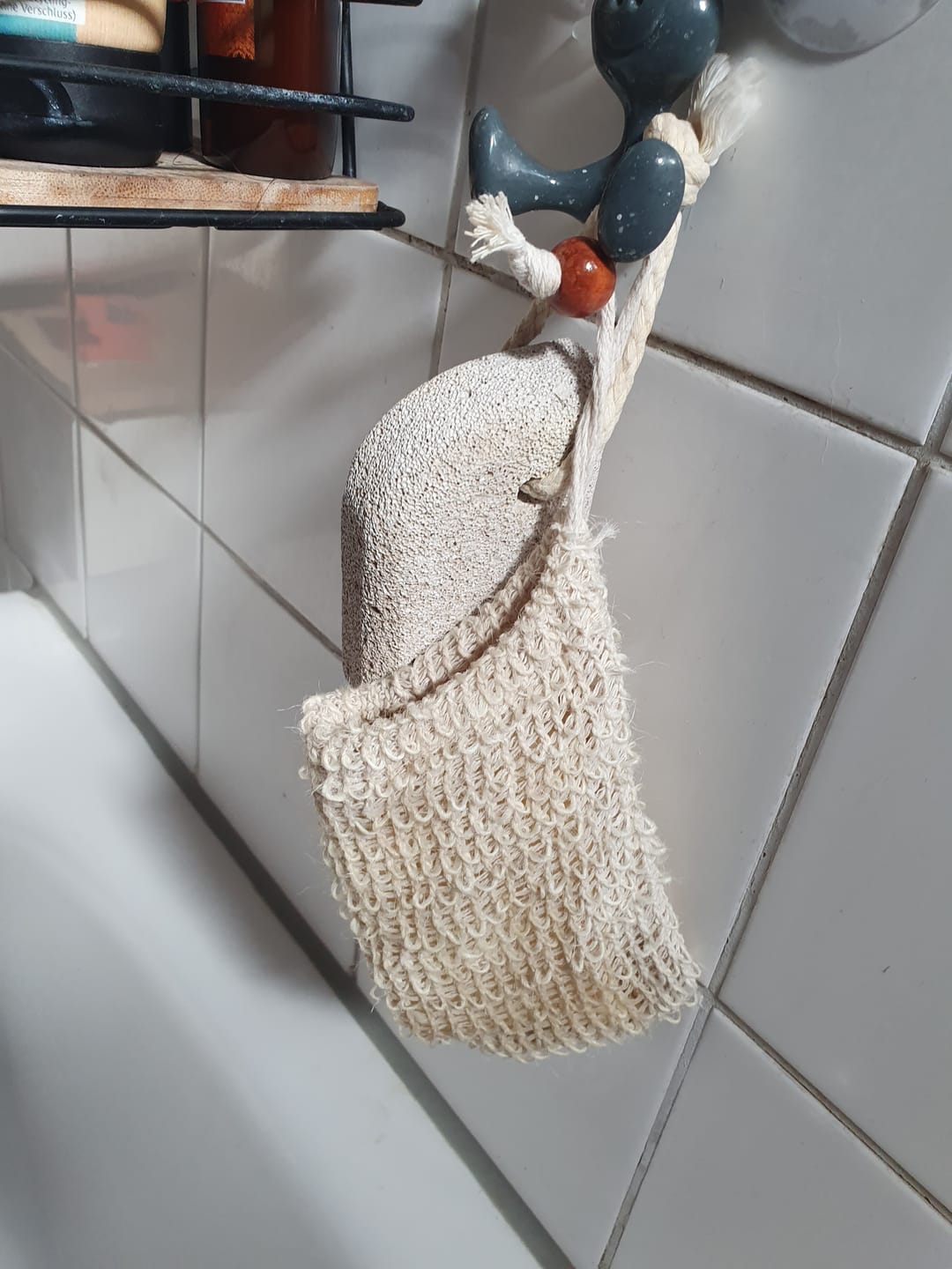 Customer photo review of Seifensäckchen aus Sisal