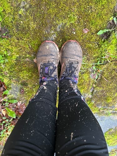 Customer photo review of HEMY Crew Waterproof Socks - Limited Edition - Pre-Order