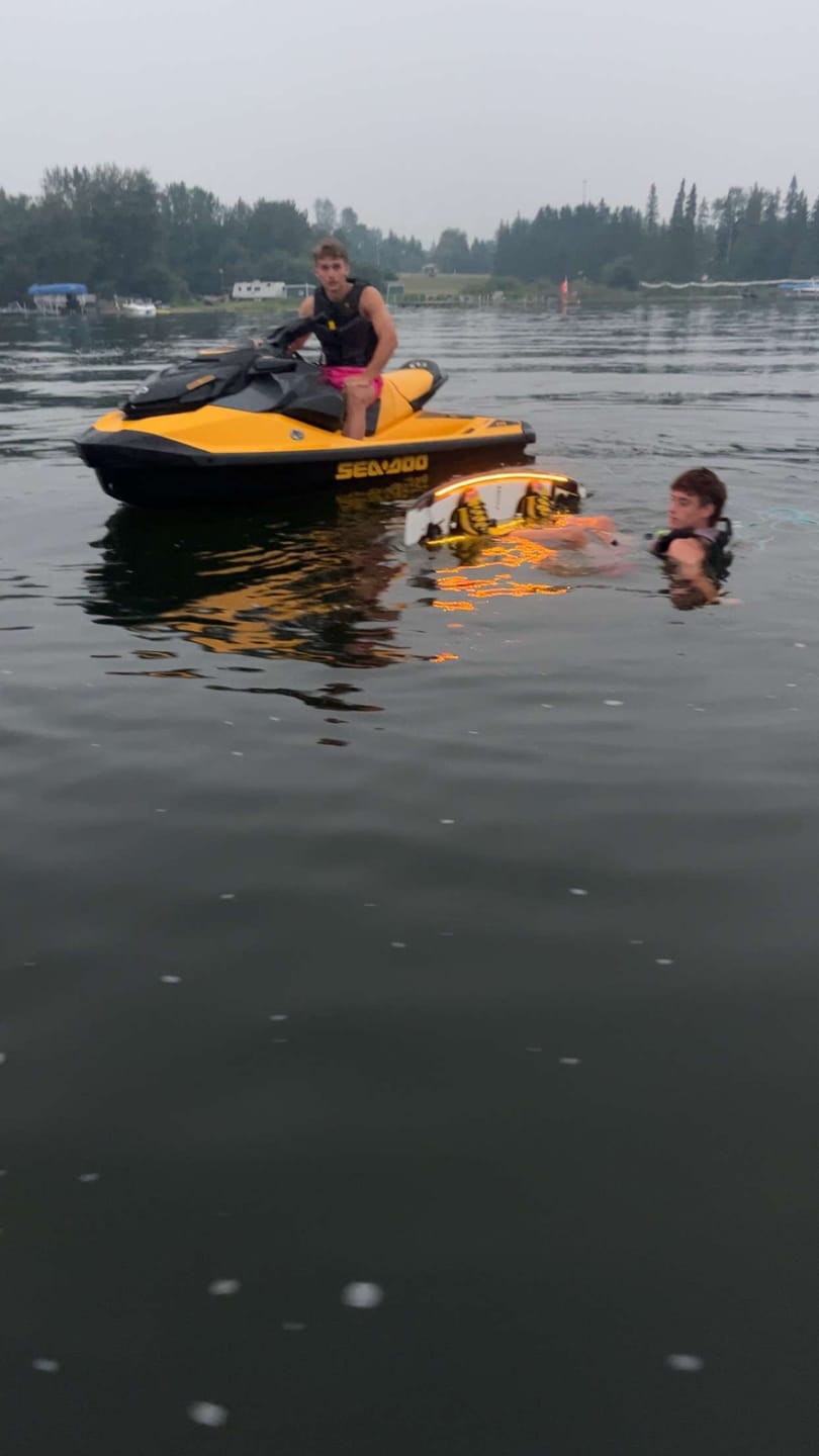 Customer photo review of LED WAKEBOARD SYSTEM