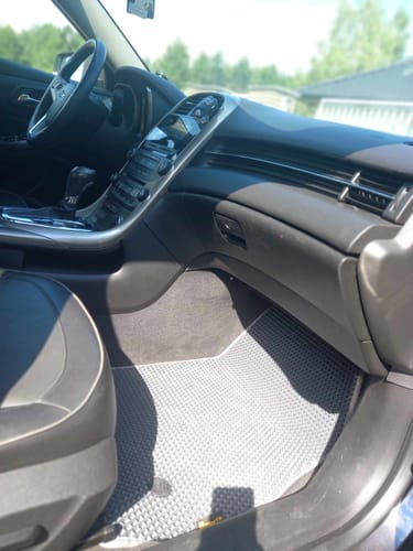 Customer photo review of Dywaniki samochodowe na zamówienie - Przód i tył