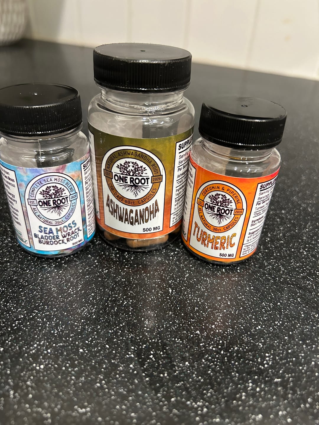 Customer photo review of Turmeric Capsules: 30ct