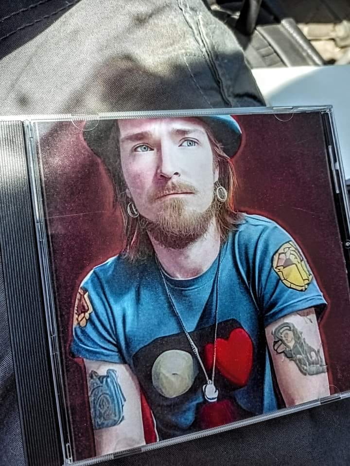 Customer photo review of Custom CD
