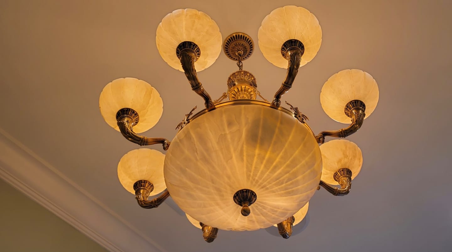 Customer photo review of LED Filament Nostalgic Bulb - 160 Lumens - T6 Tubular - Amber