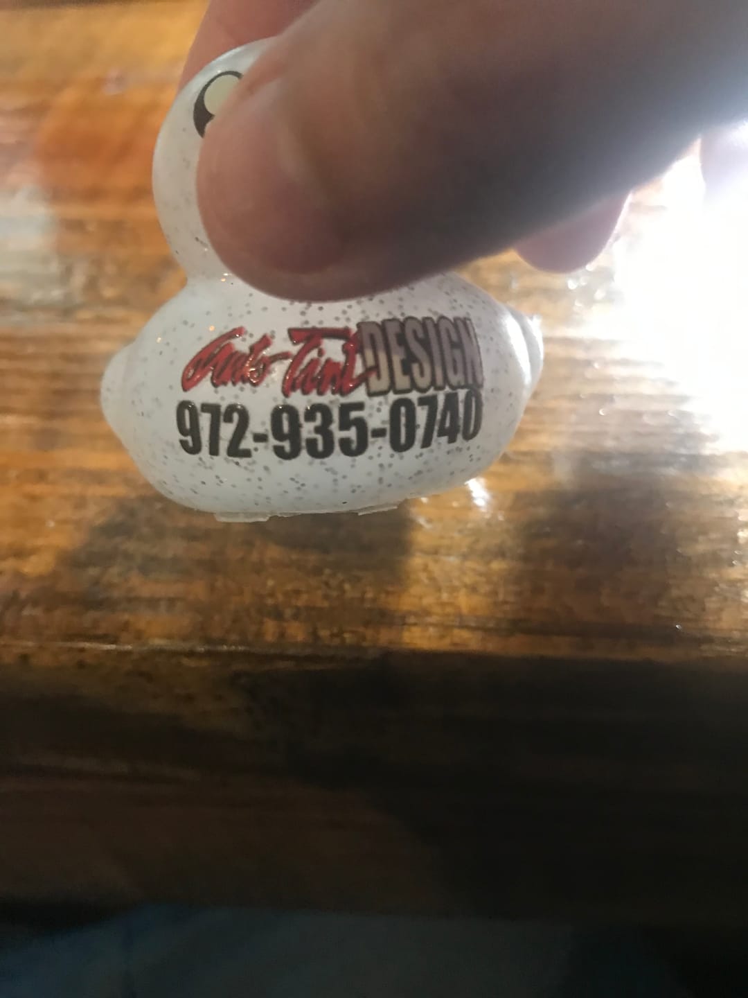 Customer photo review of UV DTF Gang Sheet Upload
