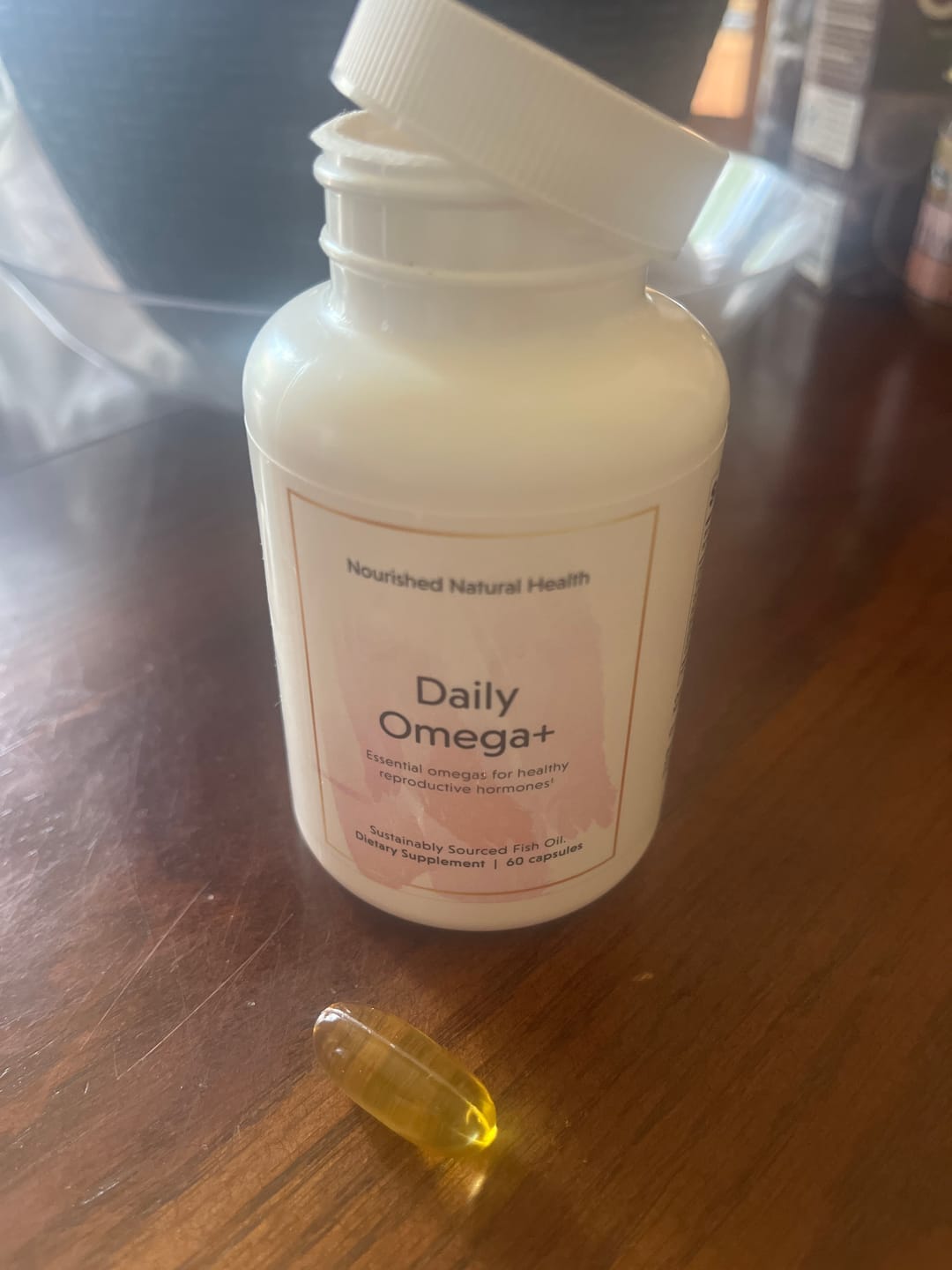 Customer photo review of DailyOmega+