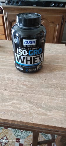 Customer photo review of USN - Iso Gro Whey