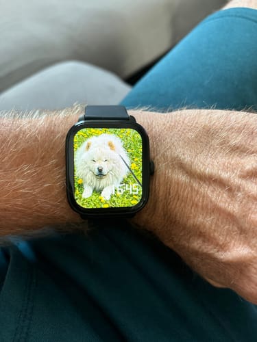 Customer photo review of HYPER SMARTWATCH®