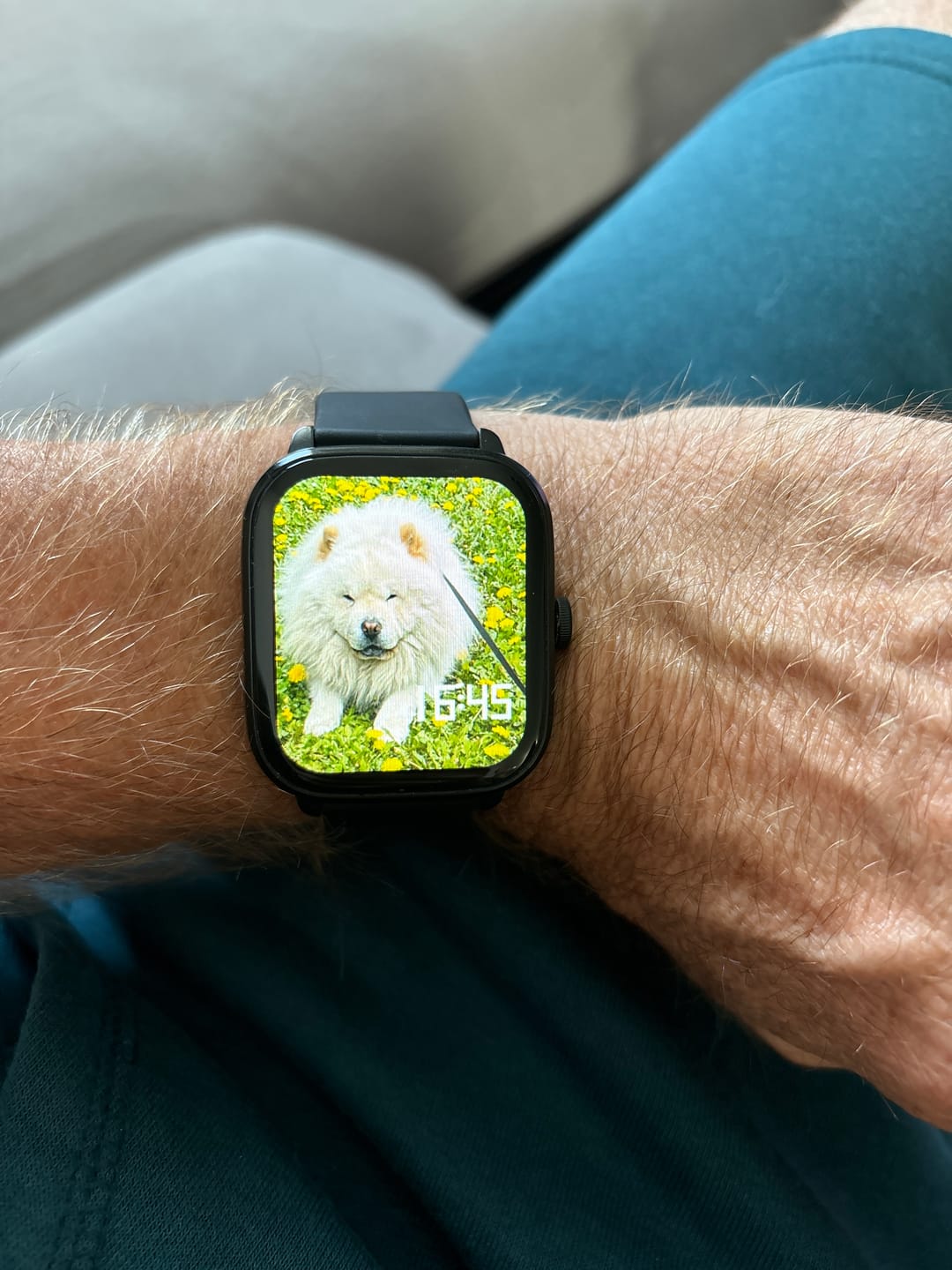 Customer photo review of Hyper Smartwatch – Premium Gesundheit, Sport & Alltag