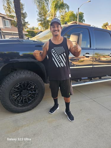 Customer photo review of STATESMAN TANK