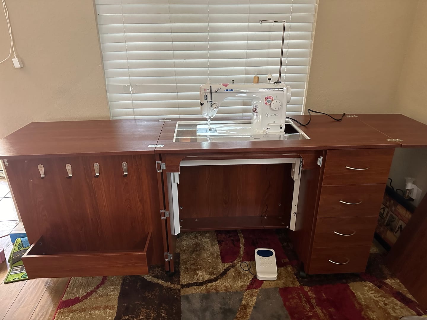 Customer photo review of Harriet Sewing Cabinet (2 Colors Available)