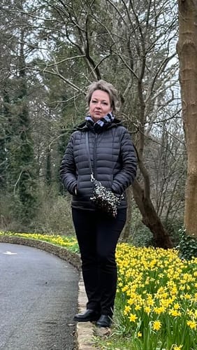 Customer photo review of Black Duck Down Puffer Jacket