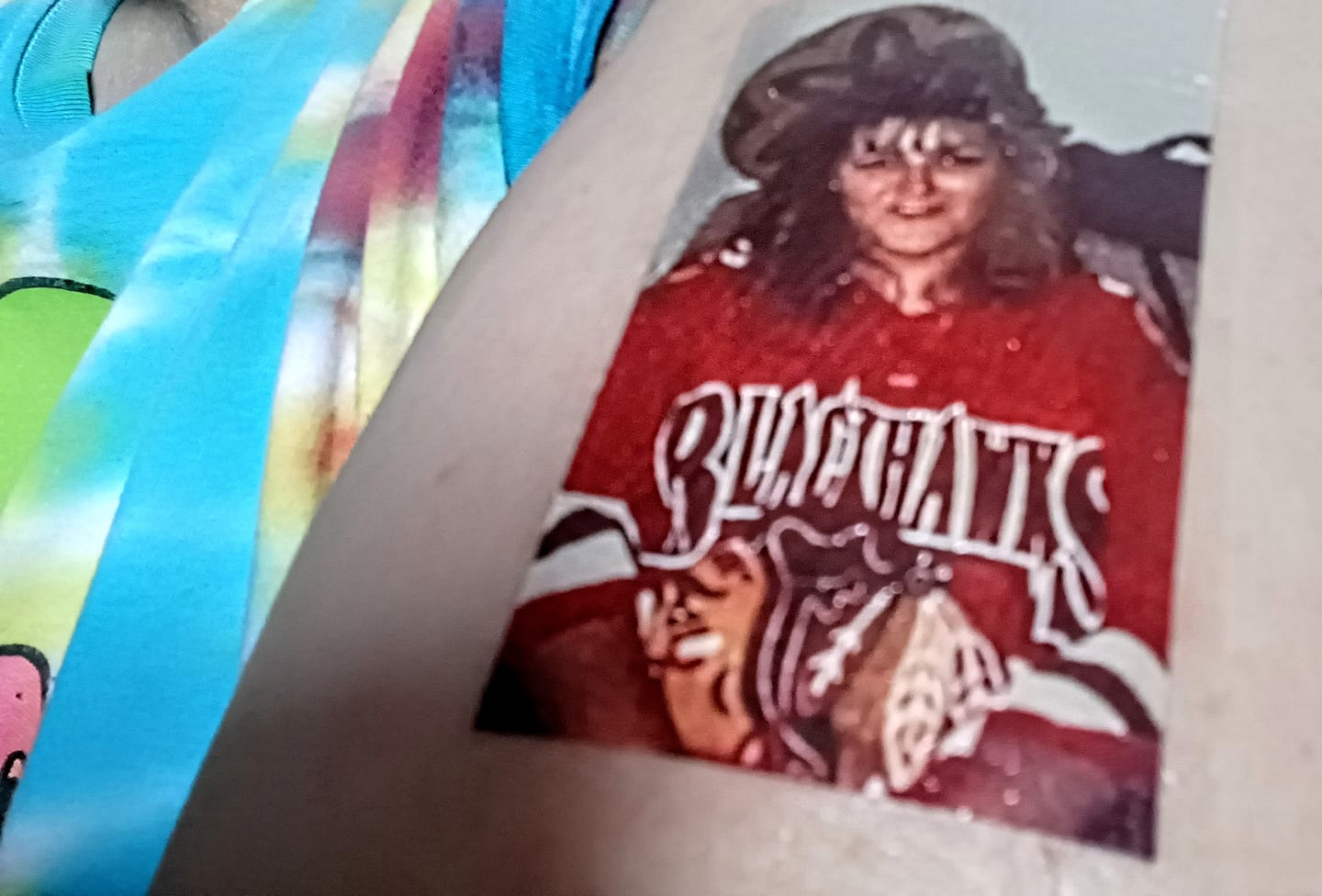 Customer photo review of Custom Photo Temporary Tattoo