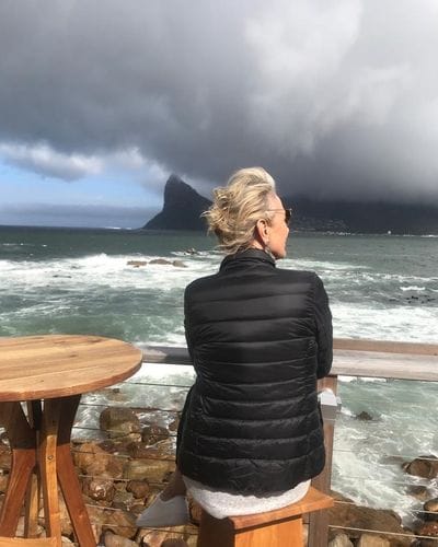 Customer photo review of Black Duck Down Jacket