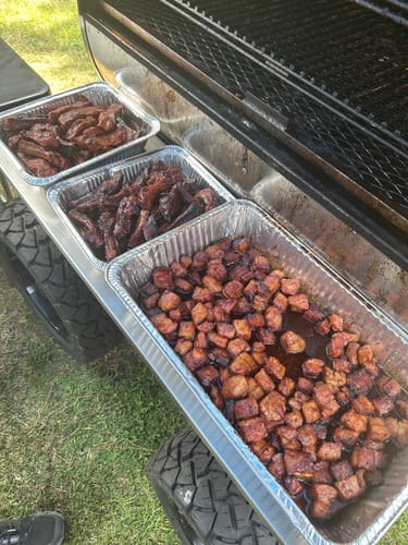 Customer photo review of Competition BBQ Rub Bulk Bag, 2 lb.