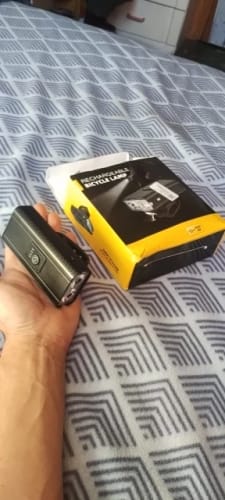 Customer photo review of NEW - Phare avant vélo ultra-lumineux Brightly™ - 24,99€ - NEW