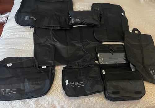 Customer photo review of Organizadores Easy Packing