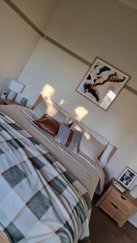 Customer photo review of Pain Pain by Jovani Demetrie Art Print