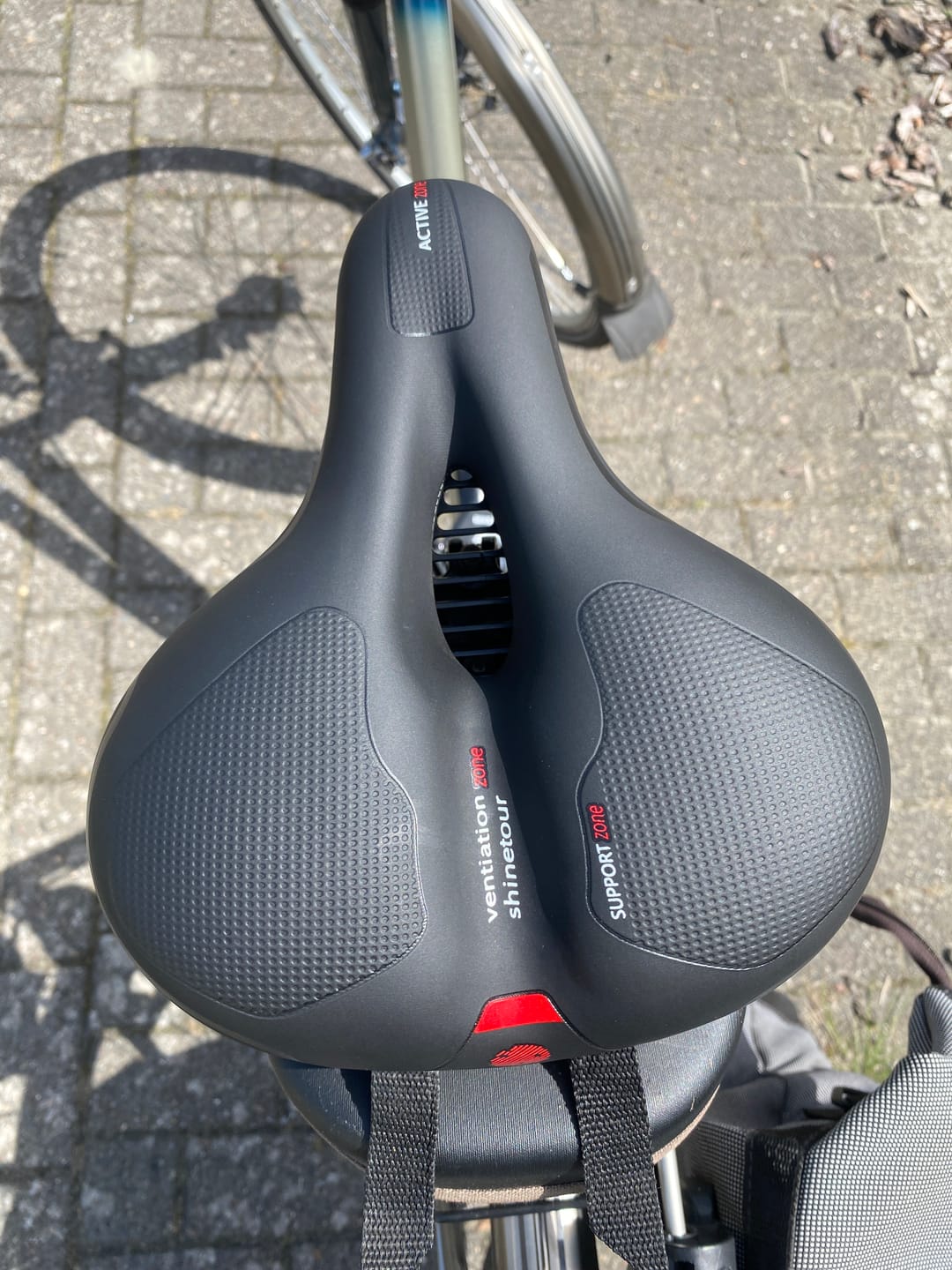 Customer photo review of Premium Comfort Sattel