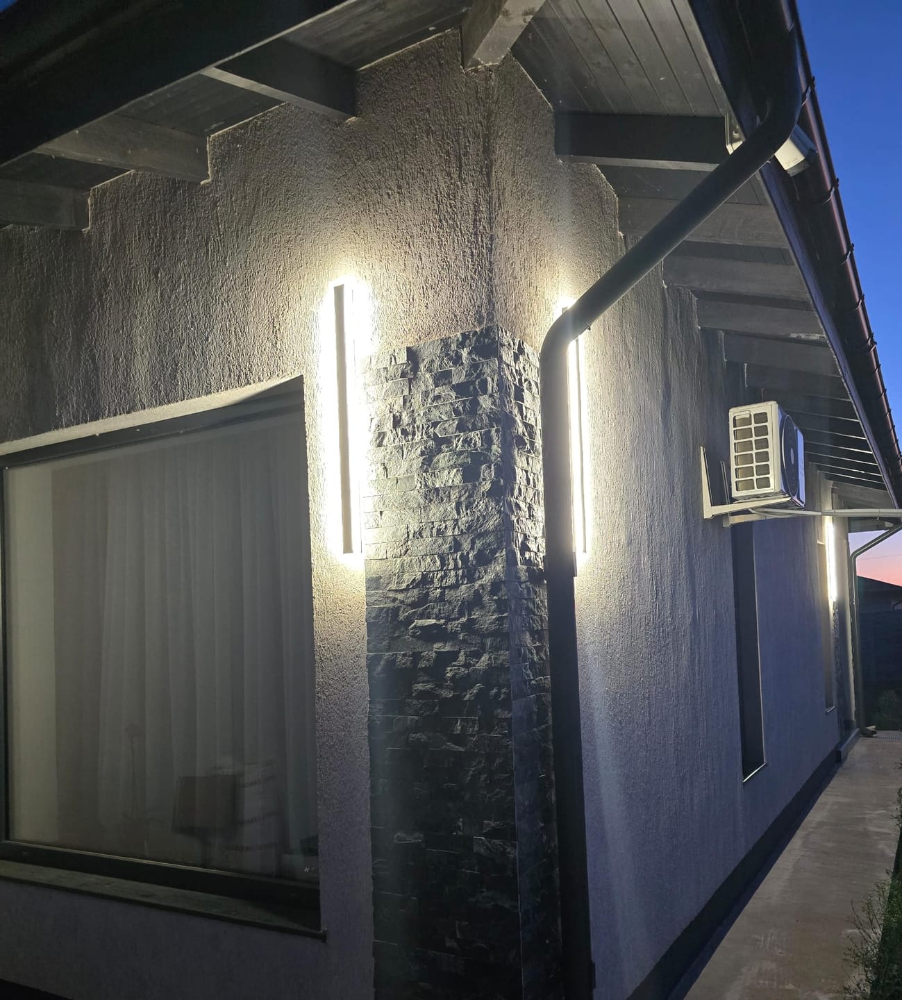Customer photo review of Bara Luminoasa LED Exterior IP65 220V