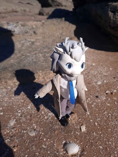 Customer photo review of Fei Ren Zai Ao Lie Piccodo Action Doll