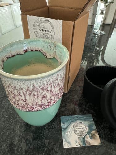 Customer photo review of Nebula Cup