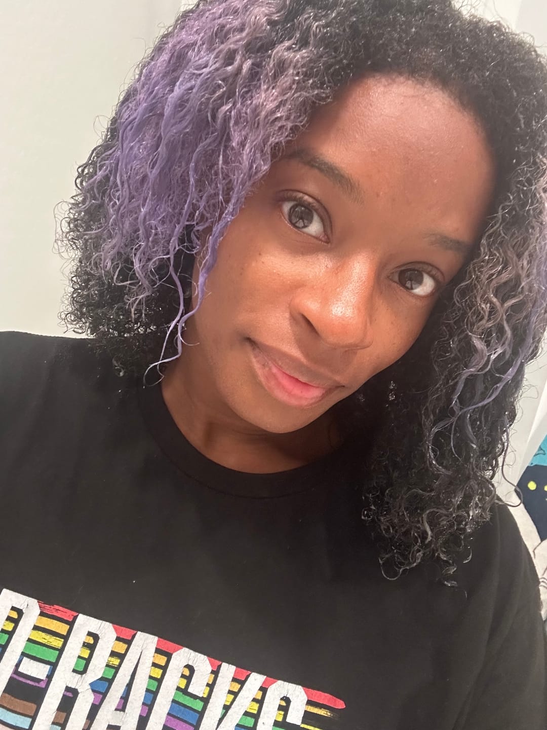 Customer photo review of Tangle Slayer - Extreme Slip Detangling Conditioner