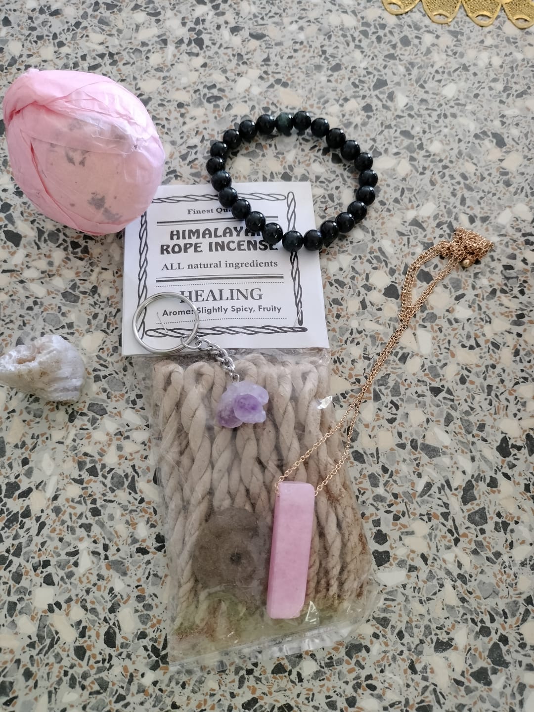 Customer photo review of Mindful Subscription Box 10