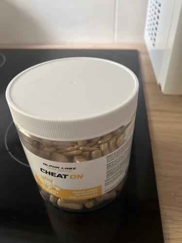 Customer photo review of Alpha Labz - Cheat On