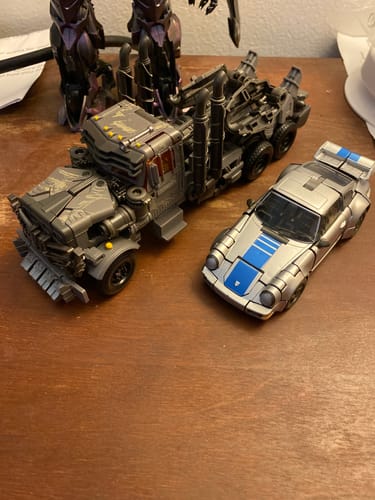 Customer photo review of 4th Party TZ-01 TZ01 (KO Studio Series SS-101 SS101 ROTB Rise of the Beasts Scourge) 8.5" / 21cm