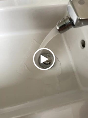 Customer video review of Bodenablauffilter aus Edelstahl