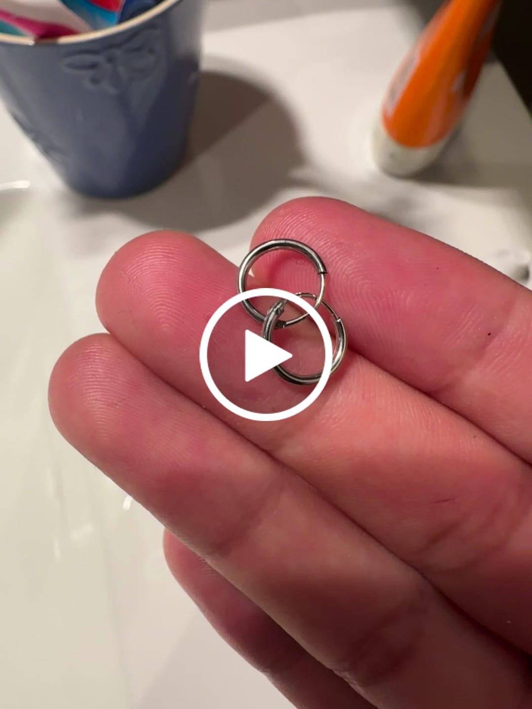 Customer video review of Pendientes Aretes