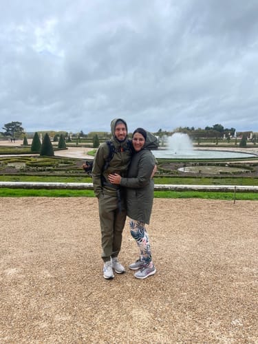 Customer photo review of Sage Raincoat