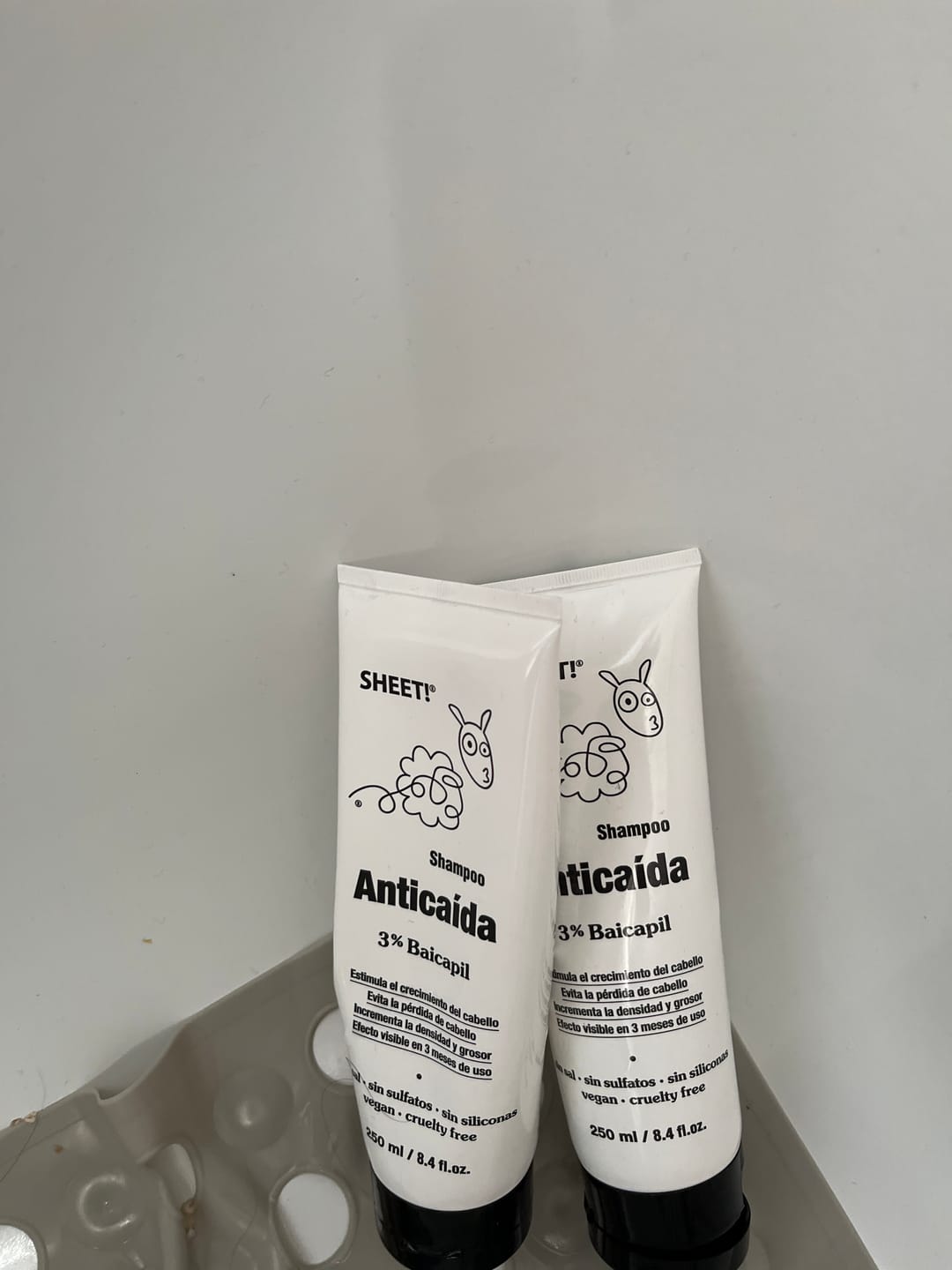Customer photo review of Shampoo Anticaída