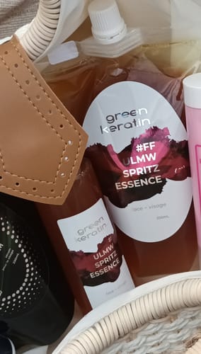 Customer photo review of ULMW SPRITZ - Essence pour le visage, Sans Parfum