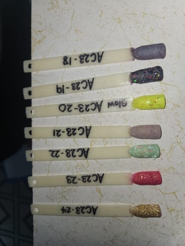 Customer photo review of 2023 Advent Calendar