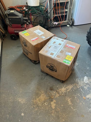 Customer photo review of Shipping Protection