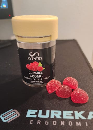 Customer photo review of THC Exotic Blend  Raspberry