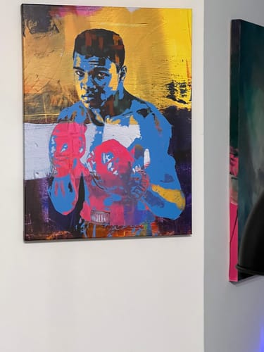 Customer photo review of Ali Canvas Set