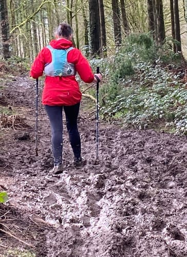 Customer photo review of HEMY Crew Waterproof Socks - Limited Edition - Pre-Order