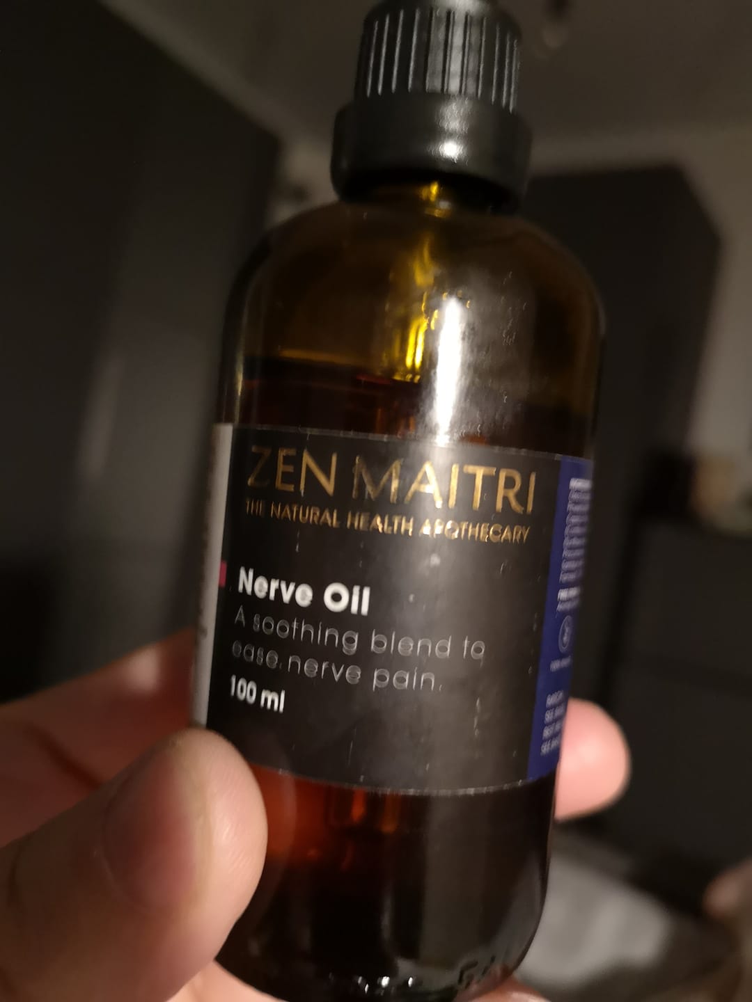 Customer photo review of Nerve Oil | For Sciatica Relief Support